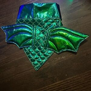 Green Dragon Scale Costume Accessory